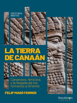 cover image of La tierra de Canaán